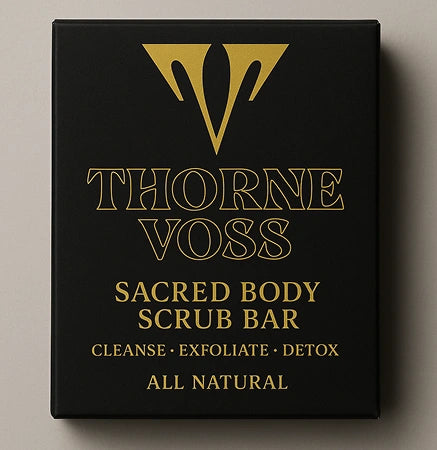 Sacred Body Scrub Bar